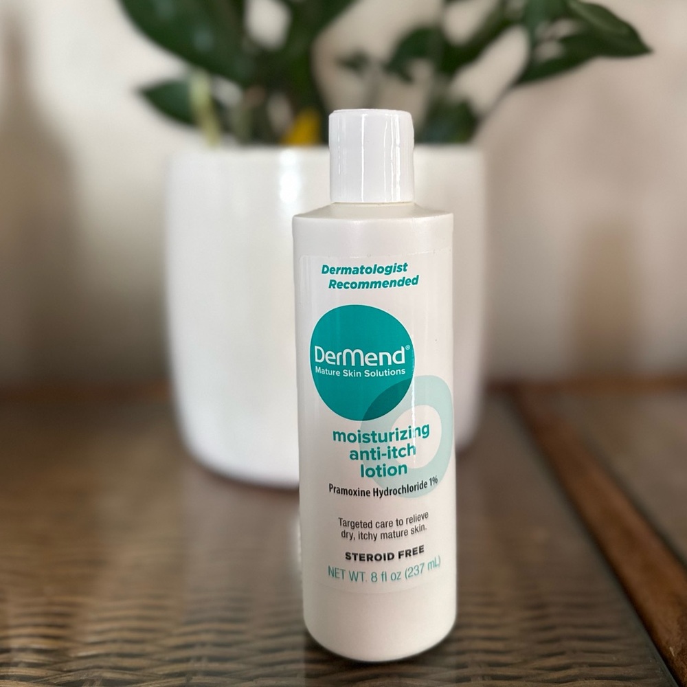 DerMend Moisturizing Anti-Itch Lotion 8 oz Pramoxine 1%
